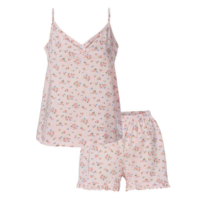 Trofé - Småblommig Pyjamas 