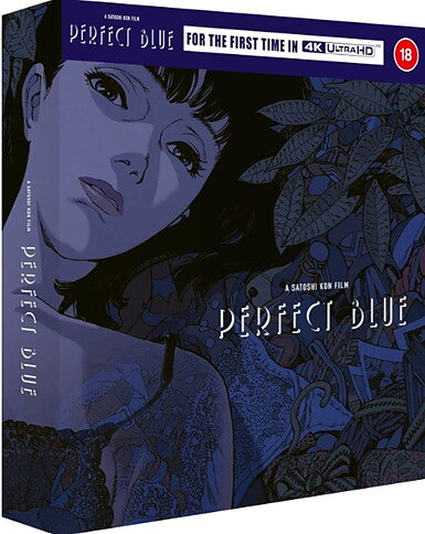 Perfect Blue - Deluxe Limited Edition (BLU-RAY 4K ULTRA HD + BLU-RAY)