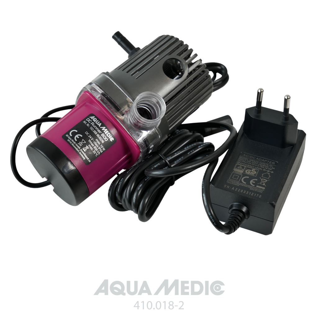 Aqua Medic DC Runner 800 foam pump for EVO 501