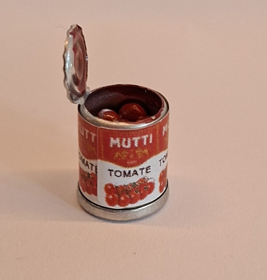 Can of tomatoes 1:12