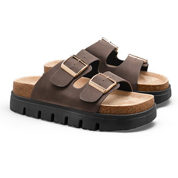 Sandals brown