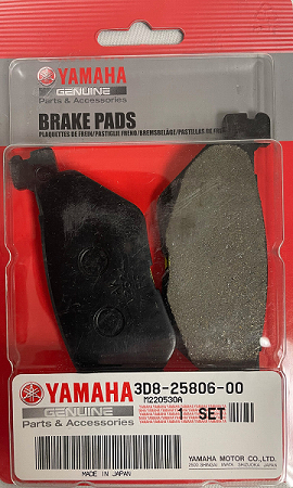 3D8-25806-00 Bromspads  Yamaha Original  