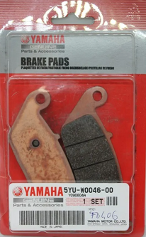 5YU-W0046-00 Bromspads Yamaha Original  MT01  2005-  