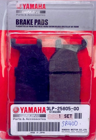 3LP-25805-00  Yamaha Bromspads Original  SR400 - XJ900 - XVS 650  