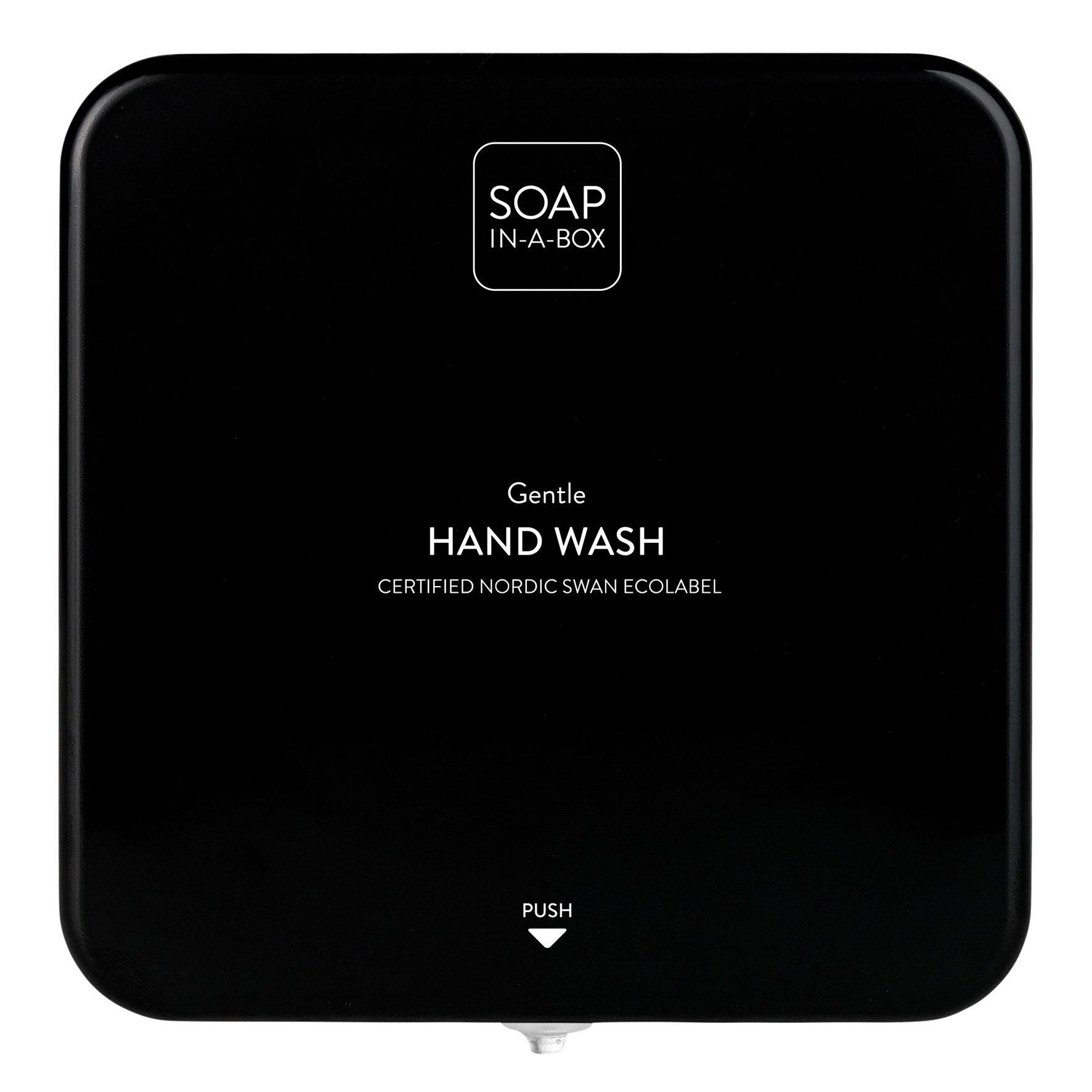 Dispenser Svart Soap In A Box - Hand Wash