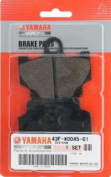 43F-W0045-01  Bromspads Yamaha Original  XS400 - XJ650 - XJ750 - XZ550 - XV500