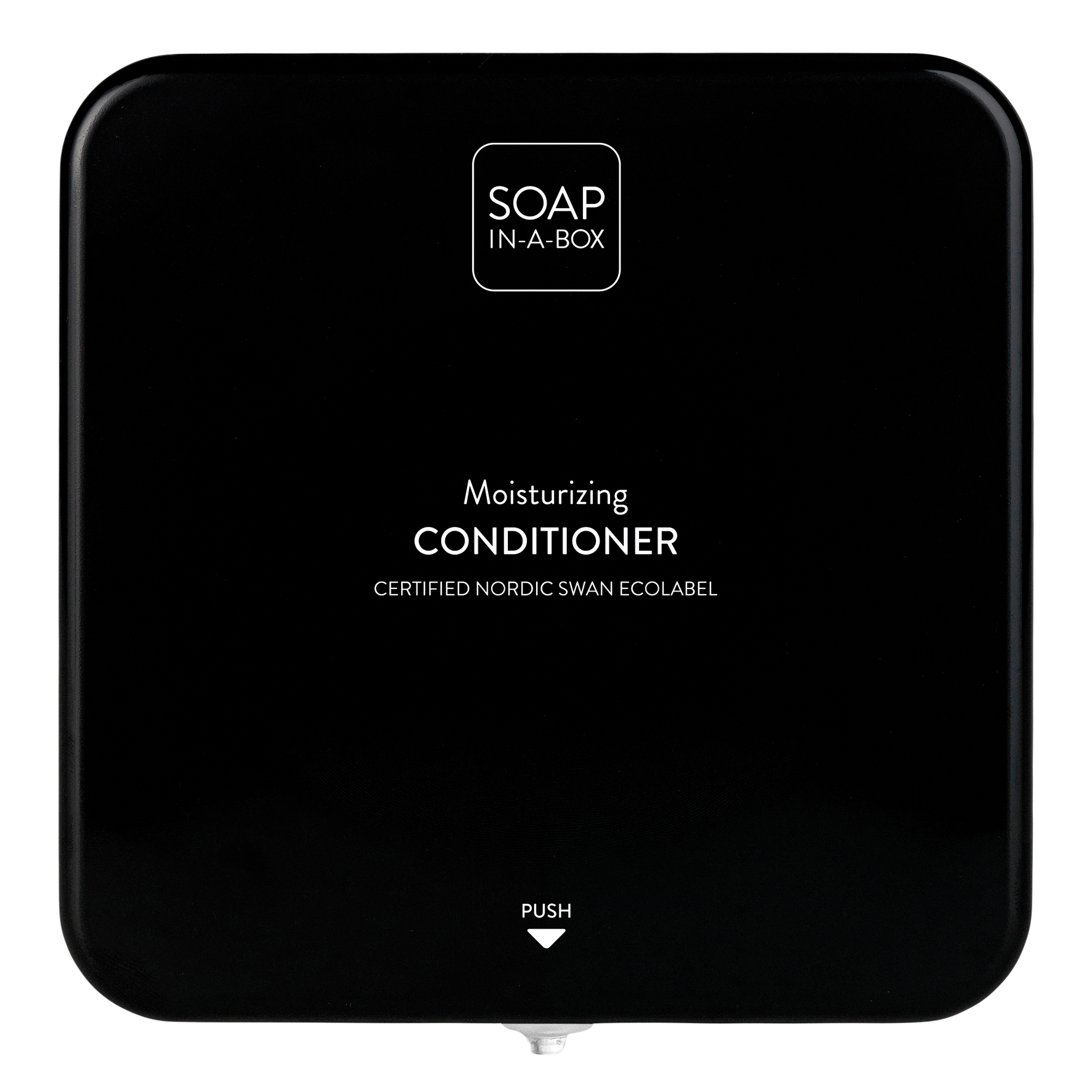 Dispenser Svart Soap In A Box - Conditioner