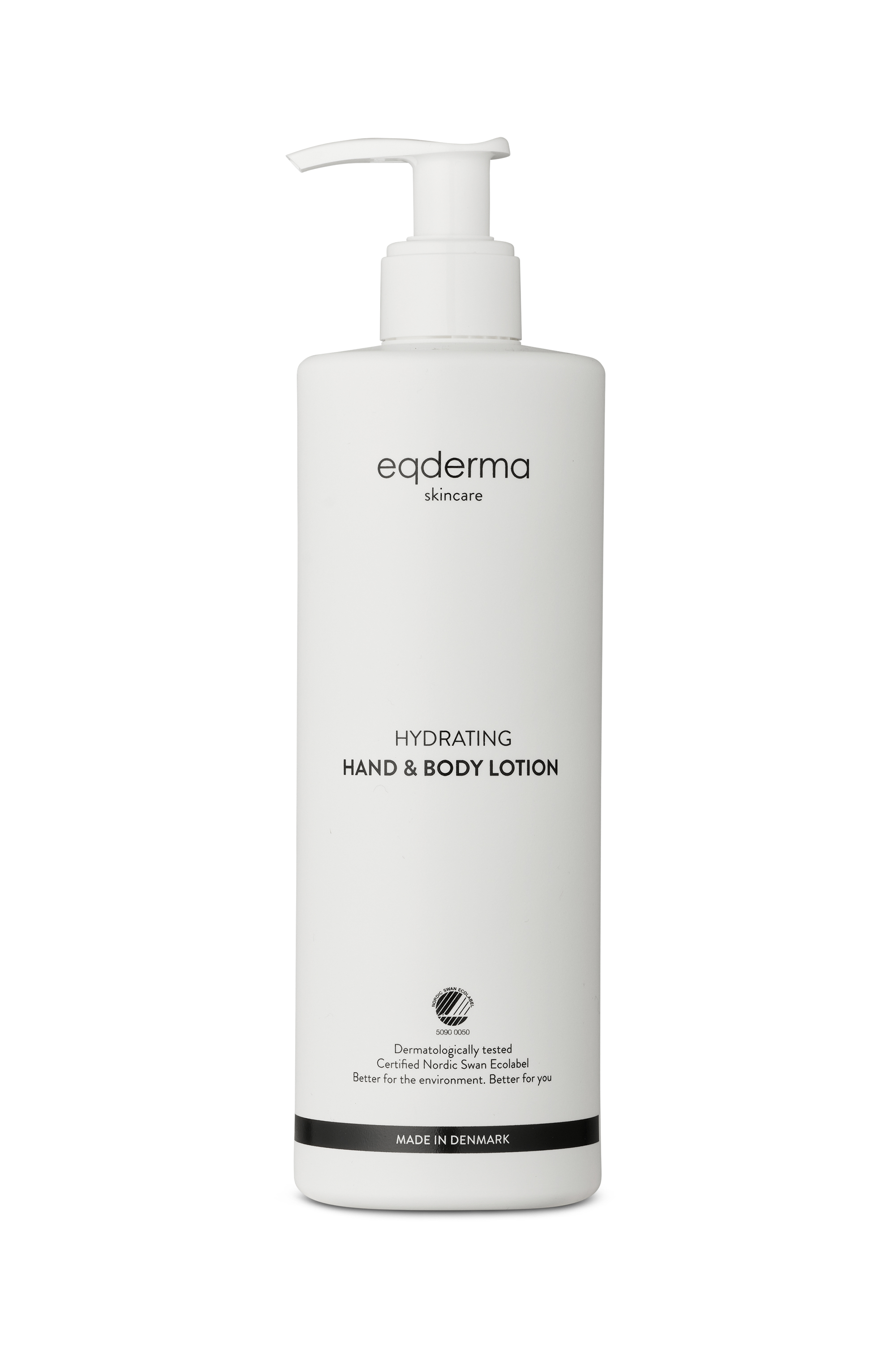 Hydrating Hand & Body Lotion - Eqderma 400 ml