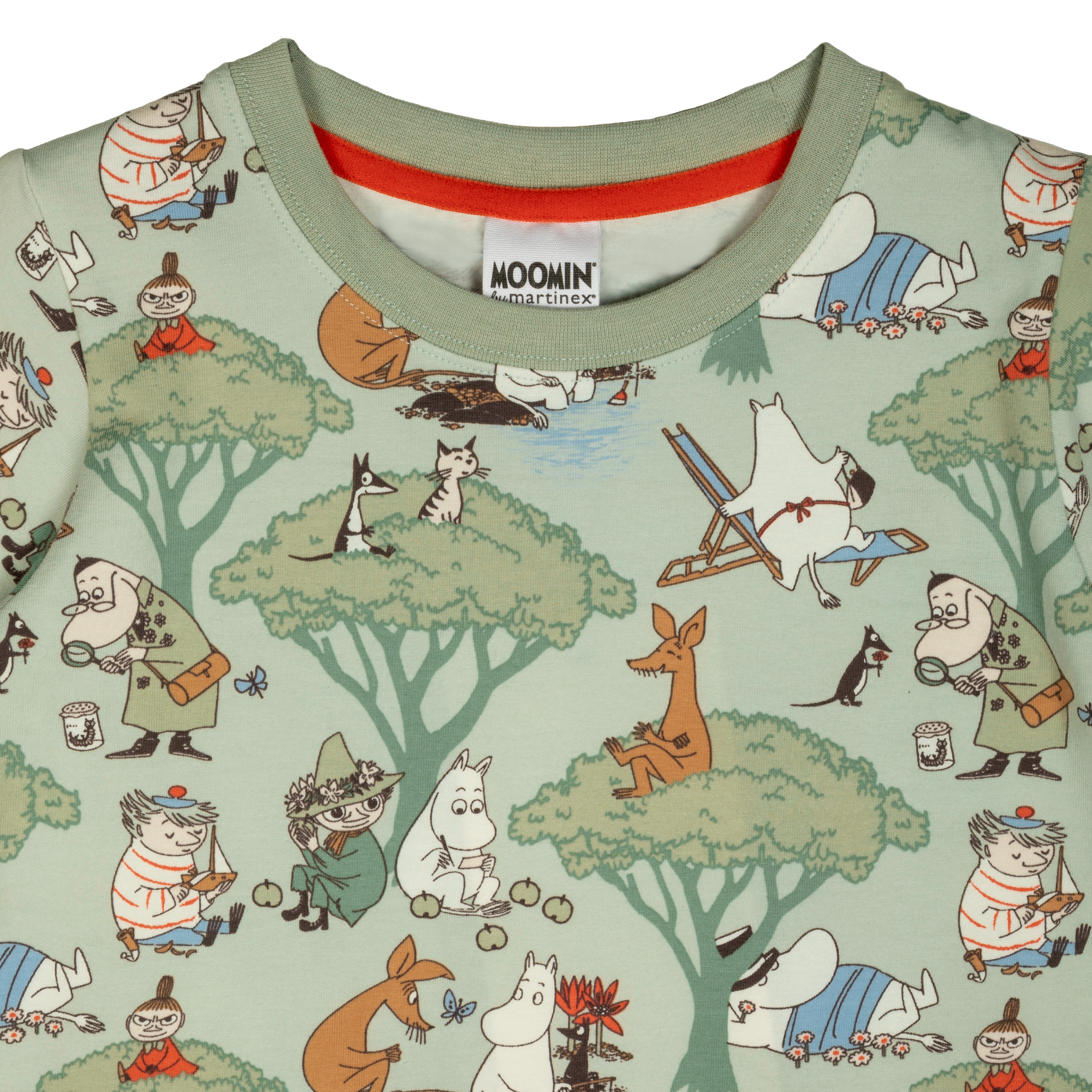 T-shirt  Mumin Ledighet - 2