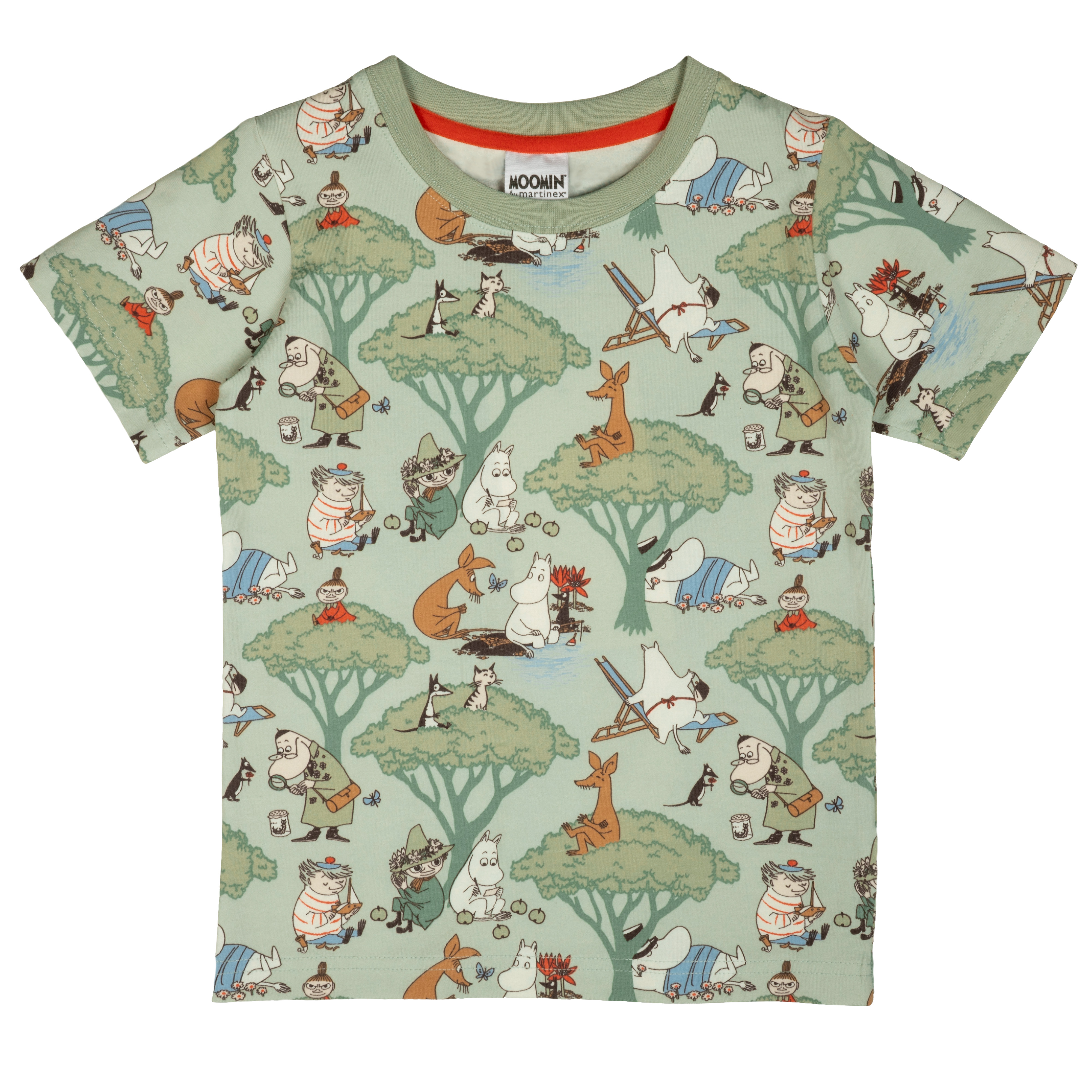 T-shirt  Mumin Ledighet
