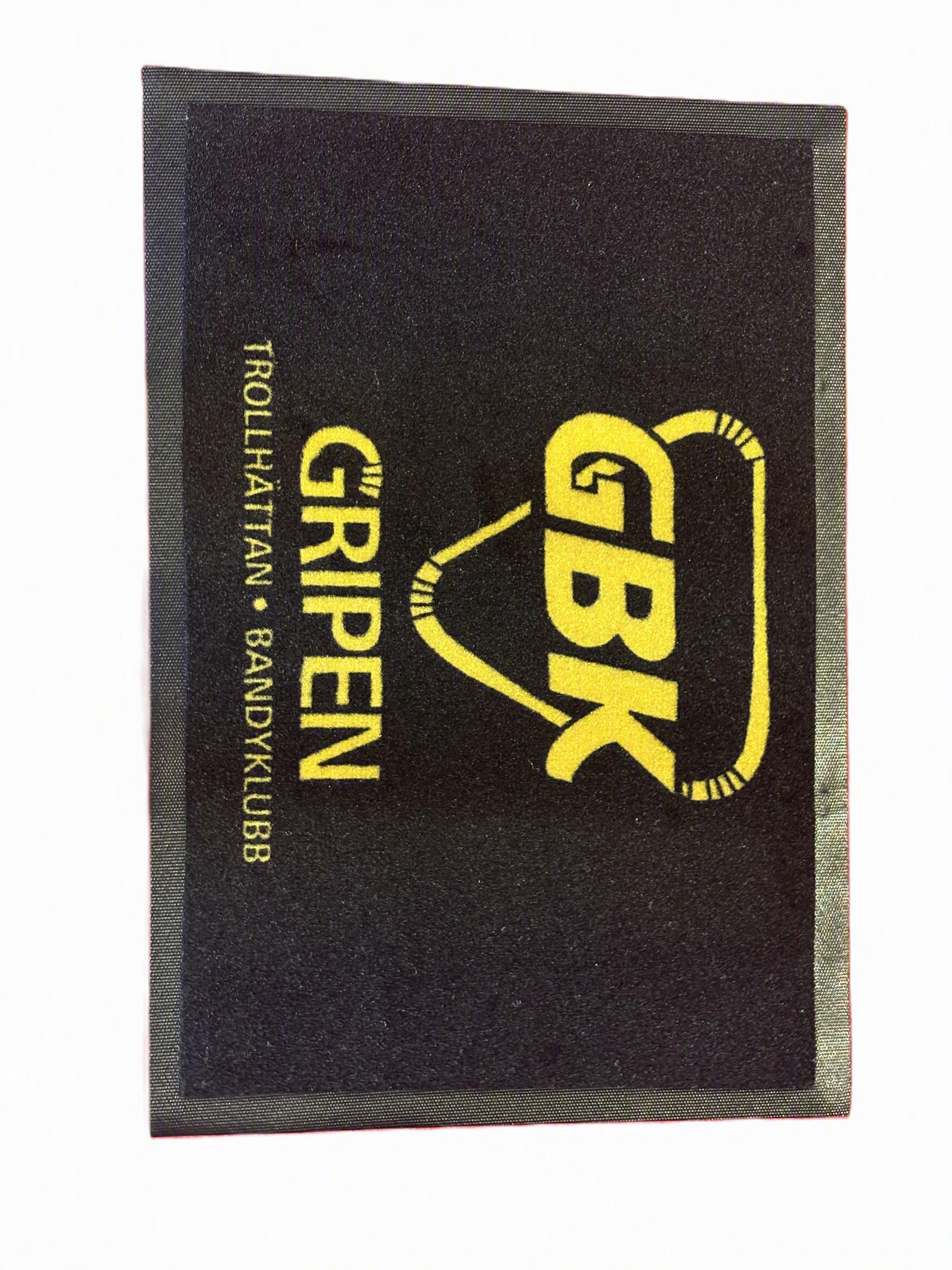 Gripen Skridskomatta med logga 