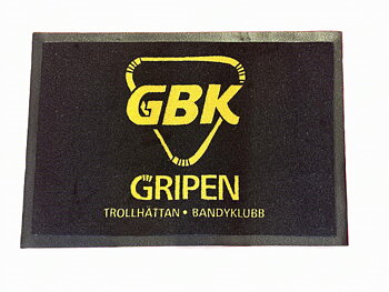 Gripen Skridskomatta med logga 