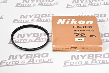 Nikon L1BC 72 mm filter