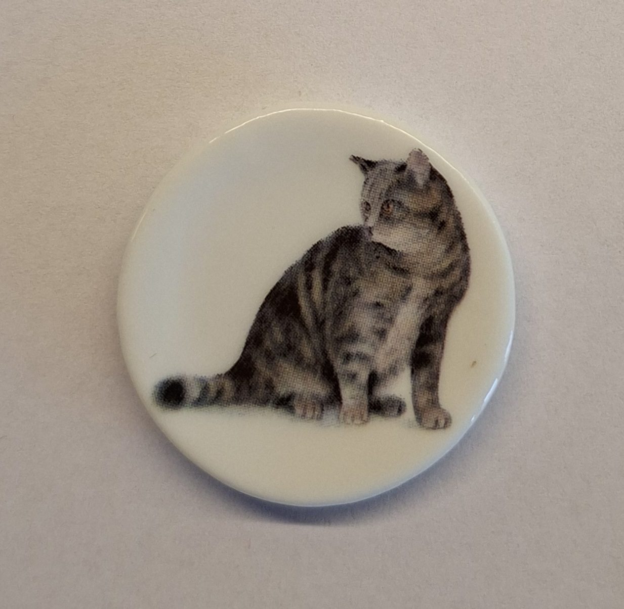 Tallrik med kattmotiv - välj  - 6