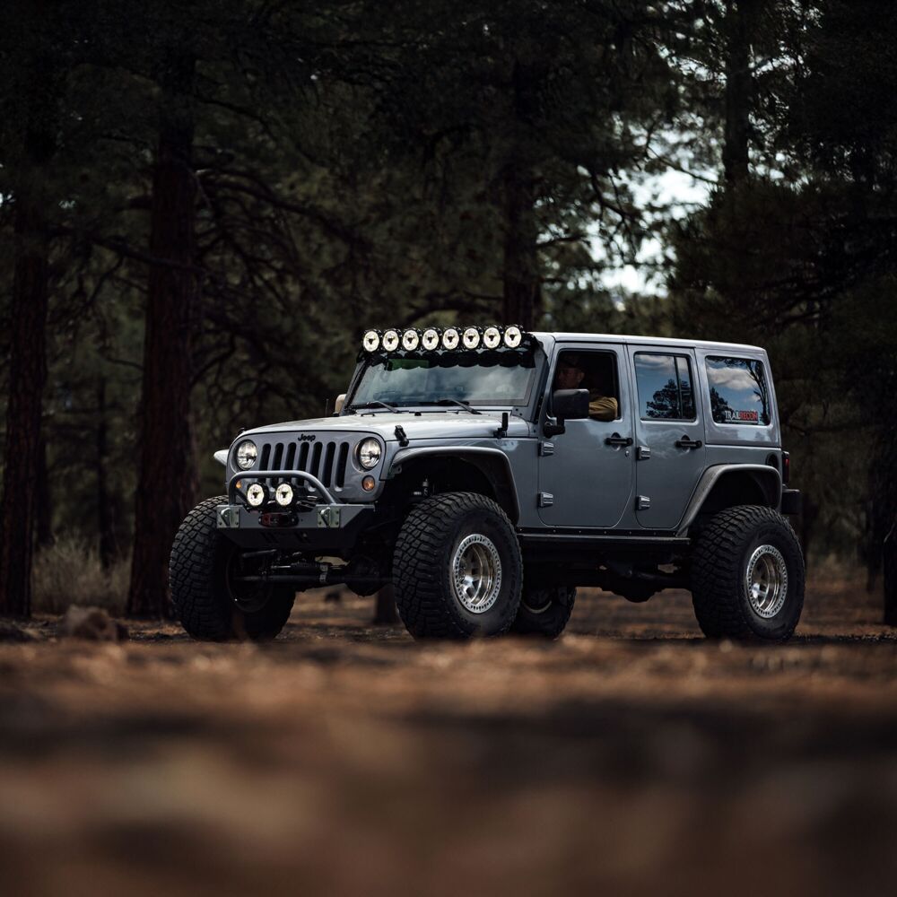 KC HiLites Gravity® Titan®overhead Light Bar - Jeep JK
