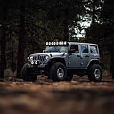 KC HiLites Gravity® Titan®Overhead Light Bar - JK