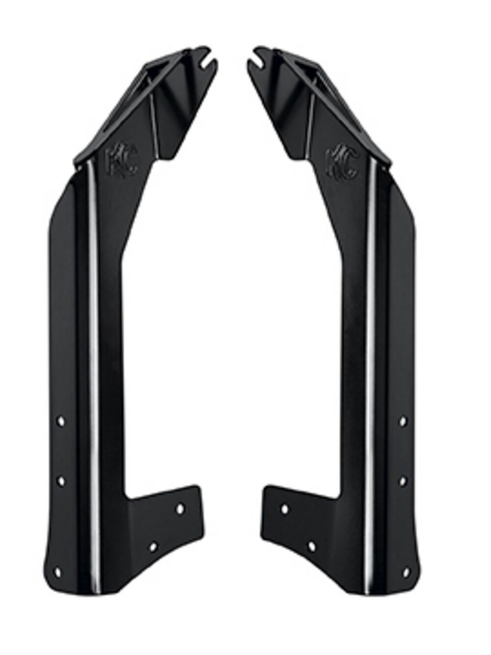 KC HiLites Gravity® Titan®overhead Light Bar - Jeep JK - 3