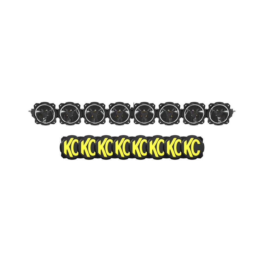 KC HiLites Gravity® Titan®overhead Light Bar - Jeep JK - 2