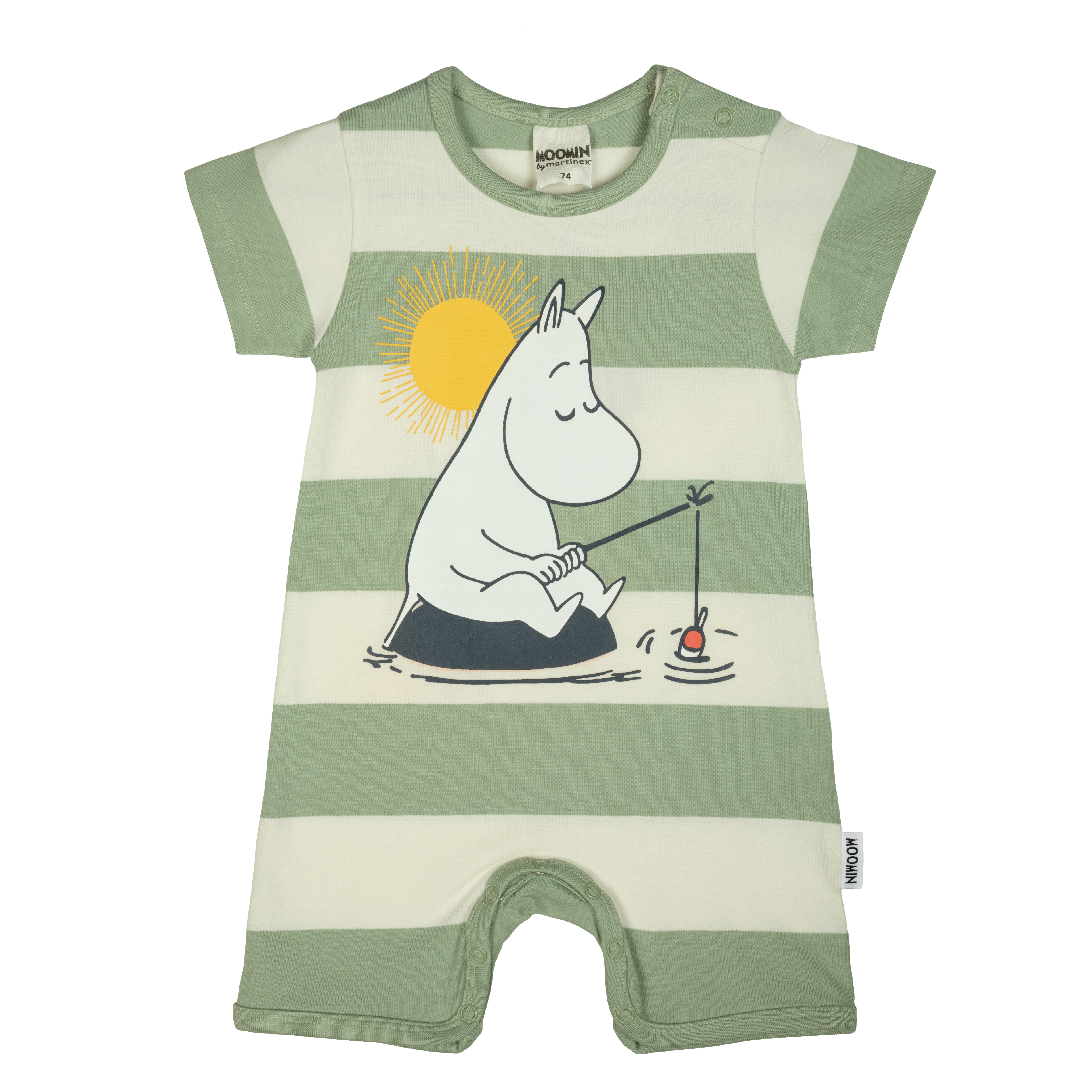 Playsuit Mumin Randig