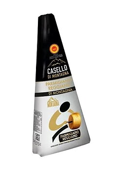 Parmigiano Reggiano DOP Casello di Montagna 24 mån, 200 g KORT DATUM