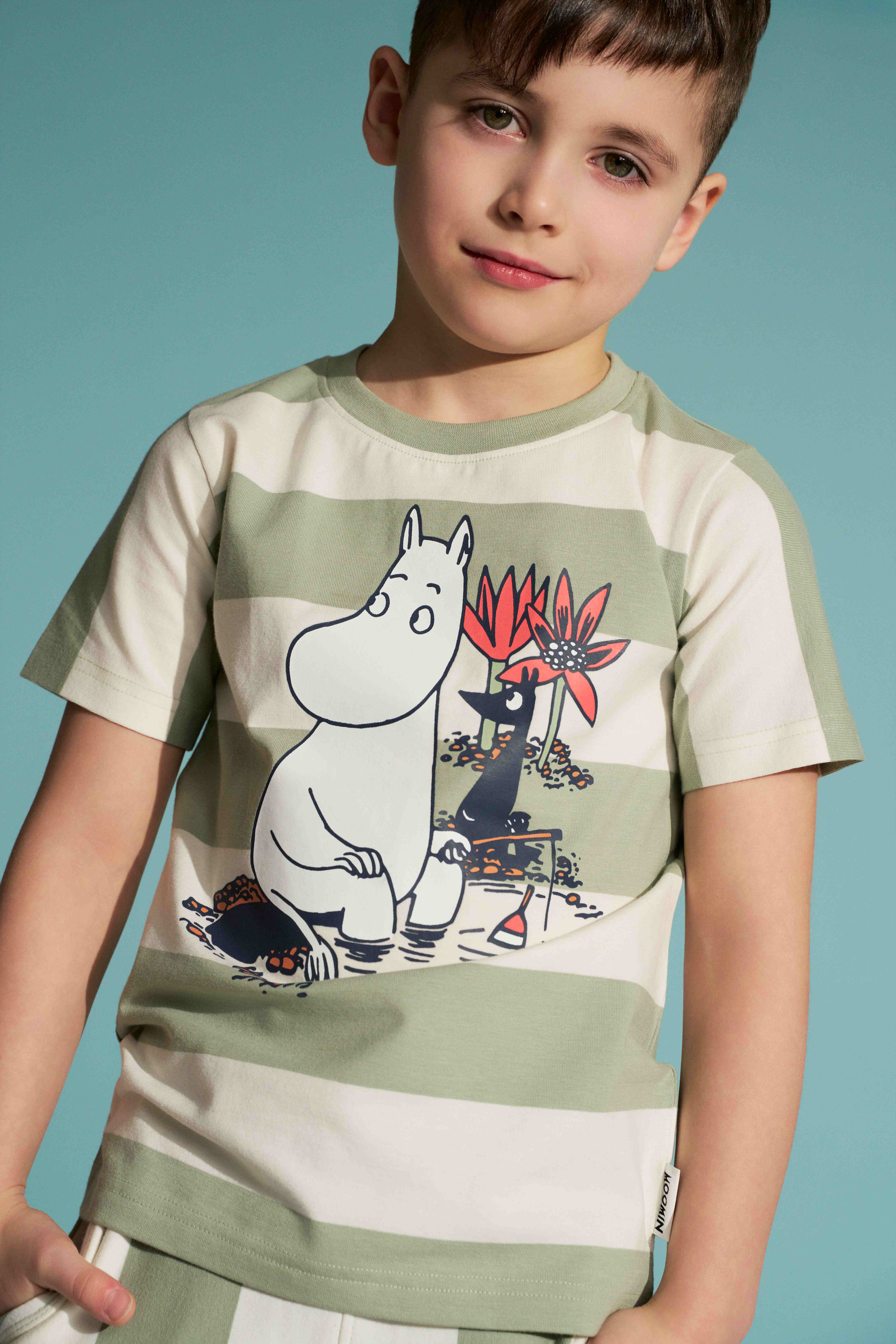 T-shirt  Mumin Randig