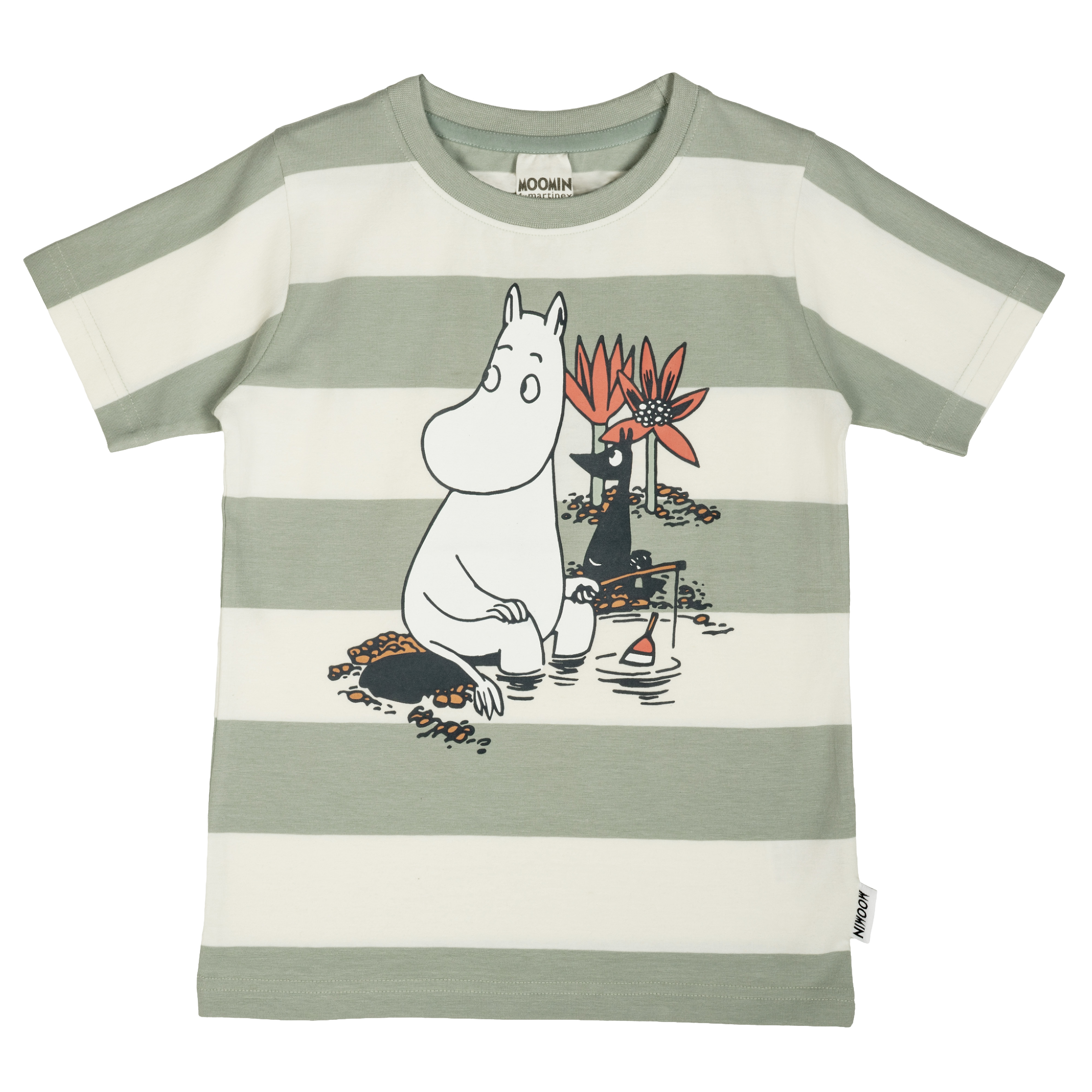 T-shirt  Mumin Randig - 2