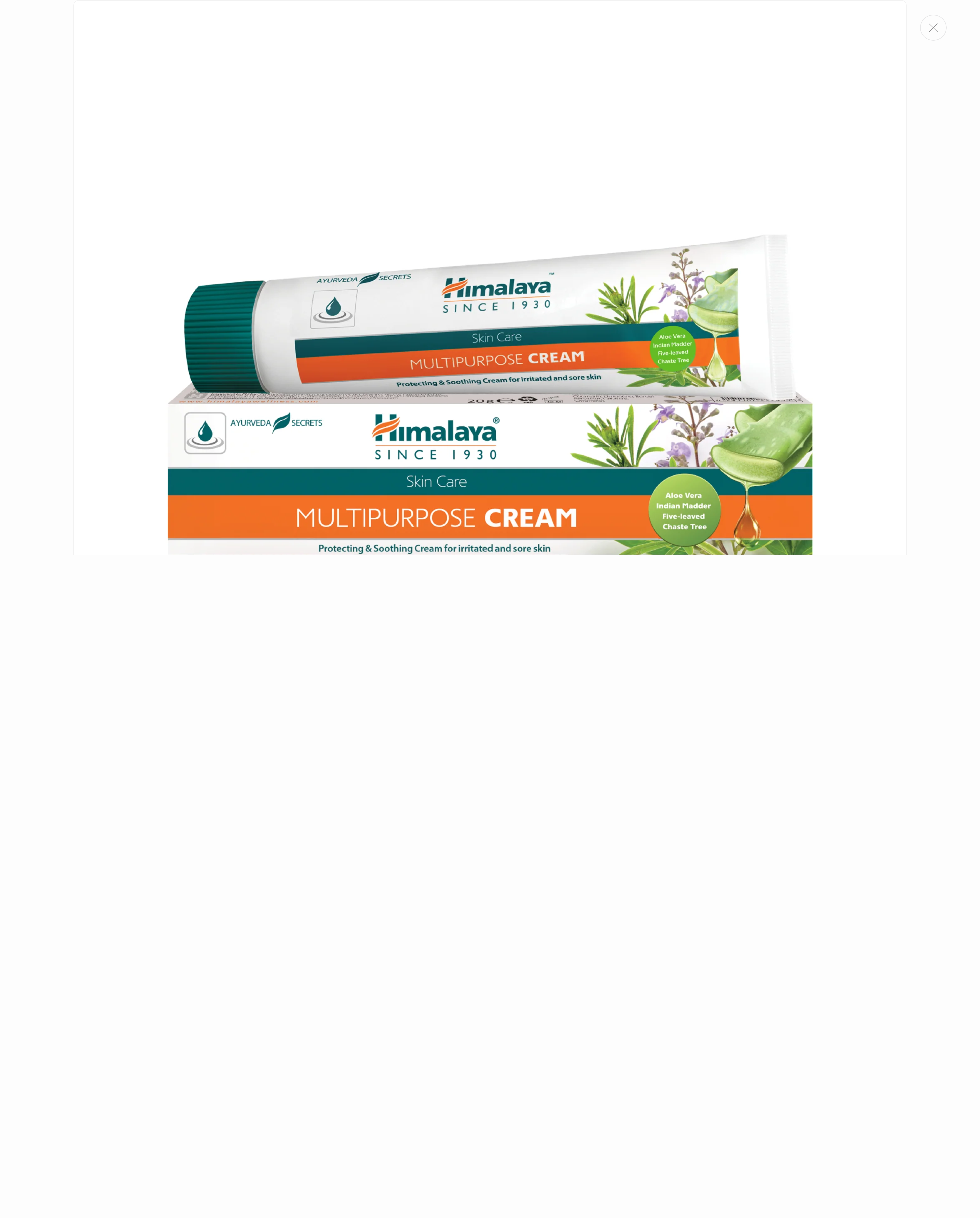 Multipurpose Cream 20g. Himalaya