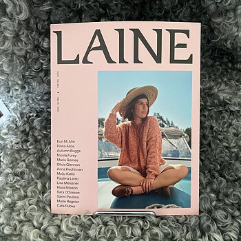 Laine Magazine Open Water Spring 2026