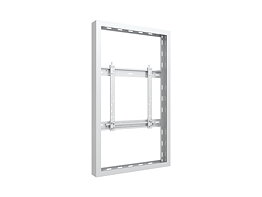 M Pro Series Enclosure 50" High Brightness Wall Medium White