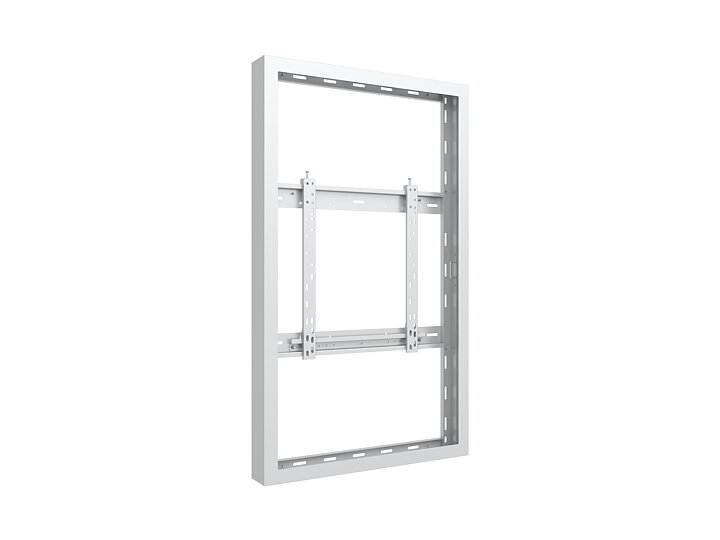 M Pro Series Enclosure 50" High Brightness Wall Medium White