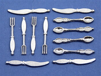 Cutlery, 12 pieces