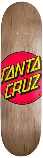 Santa Cruz Classic Dot 8.375" Skateboardbräda