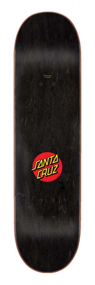 Santa Cruz Classic Dot 8.375" Skateboardbräda - 2