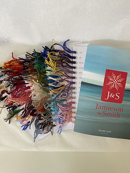Färgkarta Jamieson & Smith