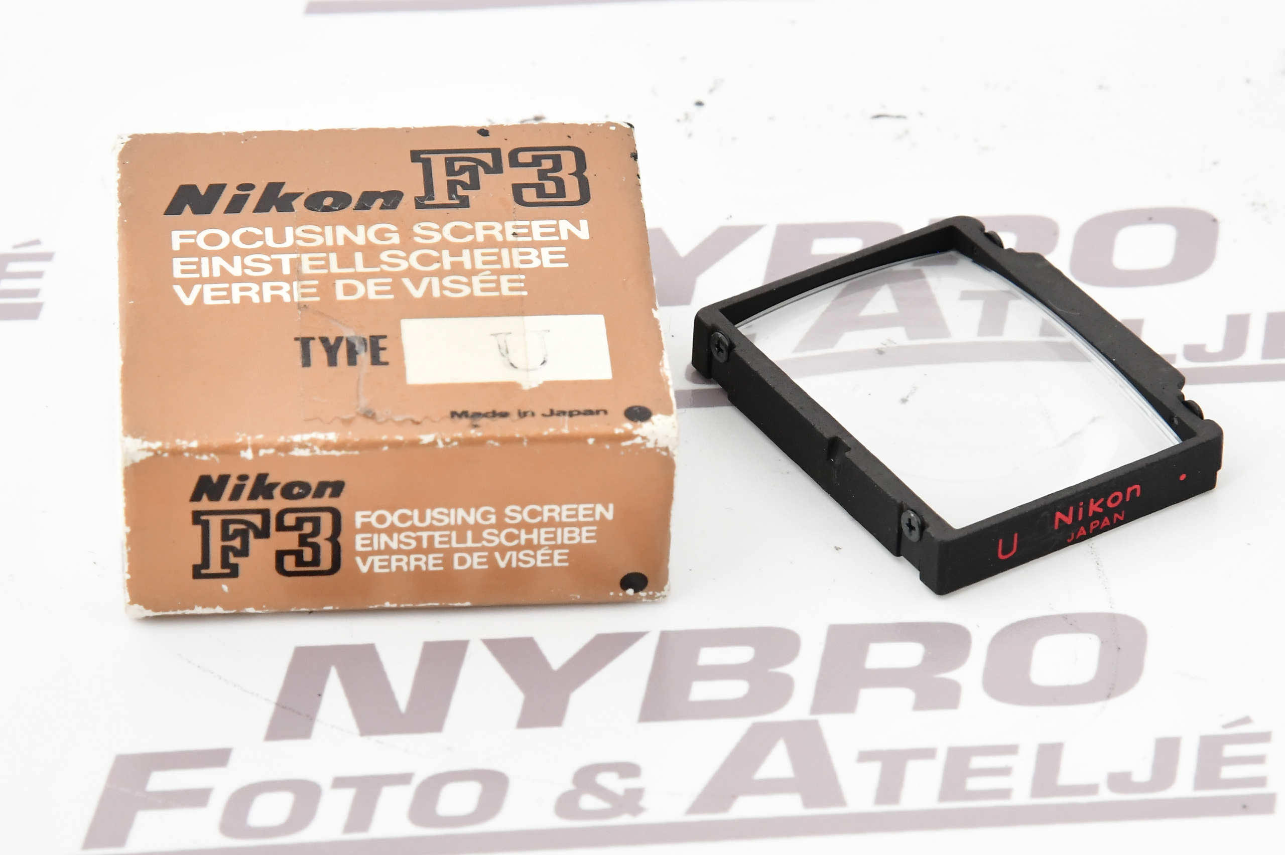 Nikon sökare-skiva U till F3
