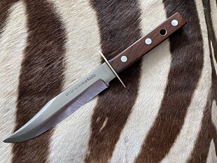 Mindre och behändig - Vintage Bowie Knife  