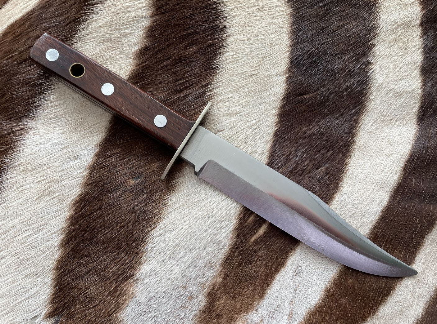 Mindre och behändig - Vintage Bowie Knife   - 3