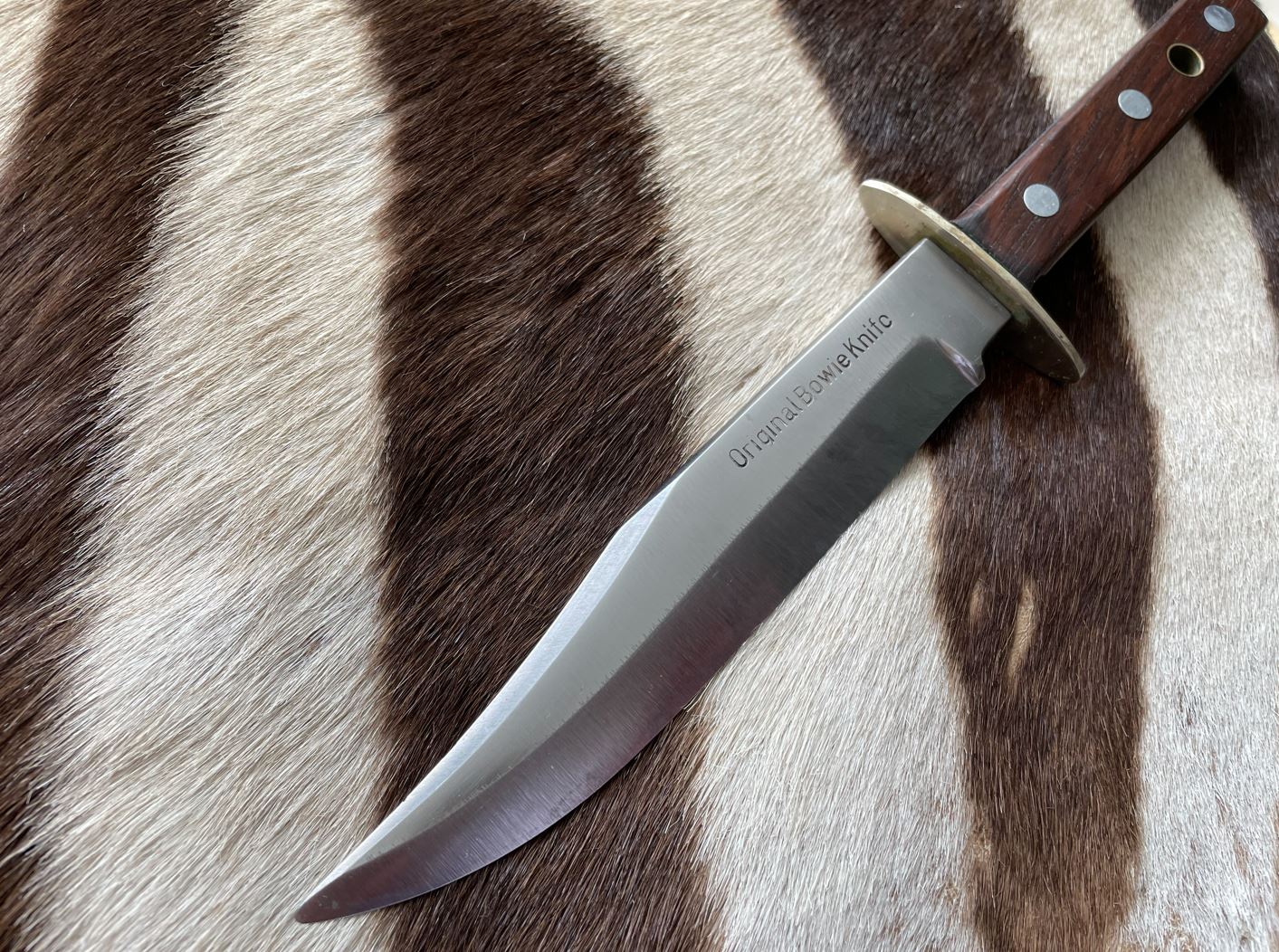 Mindre och behändig - Vintage Bowie Knife   - 2