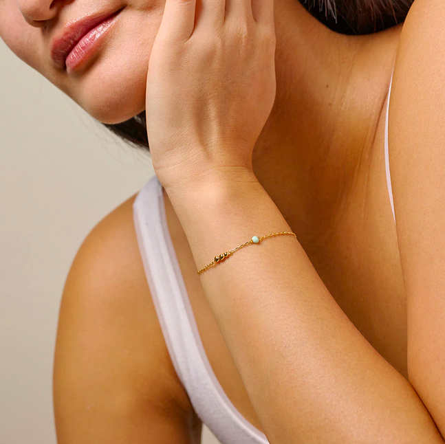 Nara Armband - Mynta