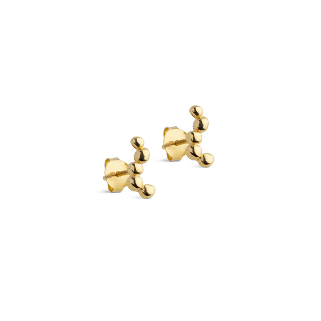 Nara Långa Studs - Guld