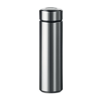 Termoflaske i rustfrit stål med tesi – 470 ml