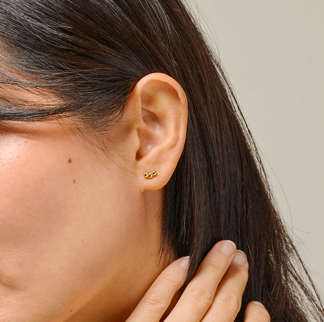 Nara Studs - Guld