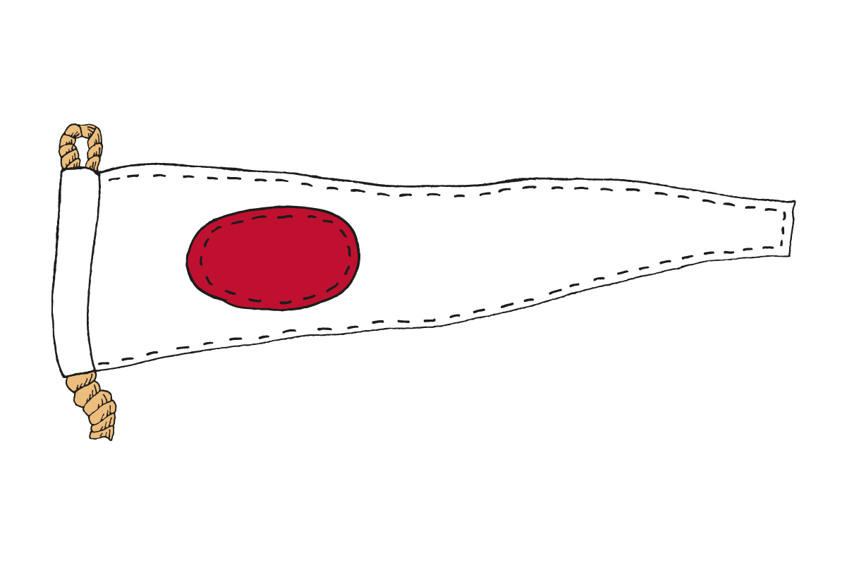 Signalflagga 1 - 2