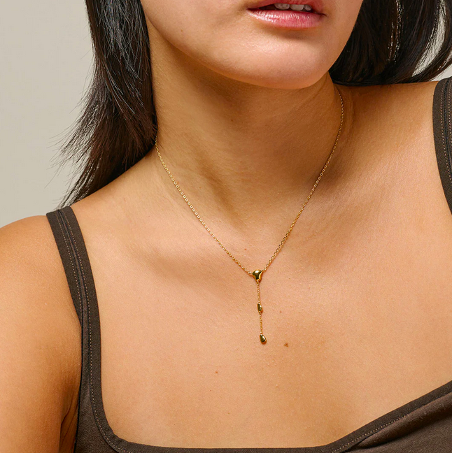 Talia Halsband - Guld