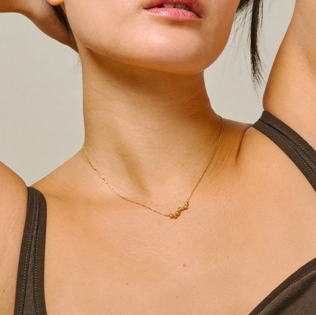 Nara Halsband - Guld
