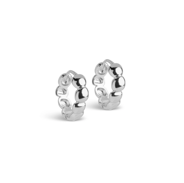 Nara Hoops - Silver