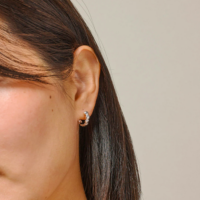 Nara Hoops - Silver