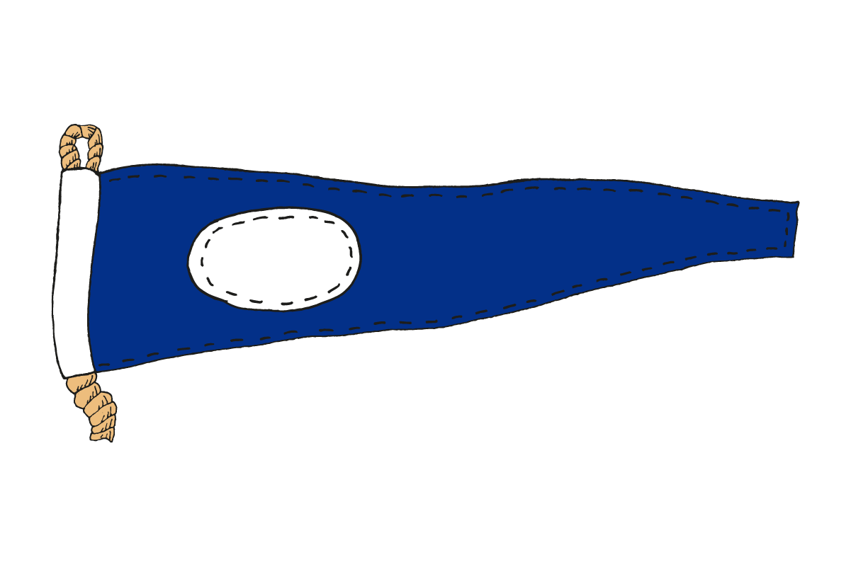 Signalflagga 2 - 2