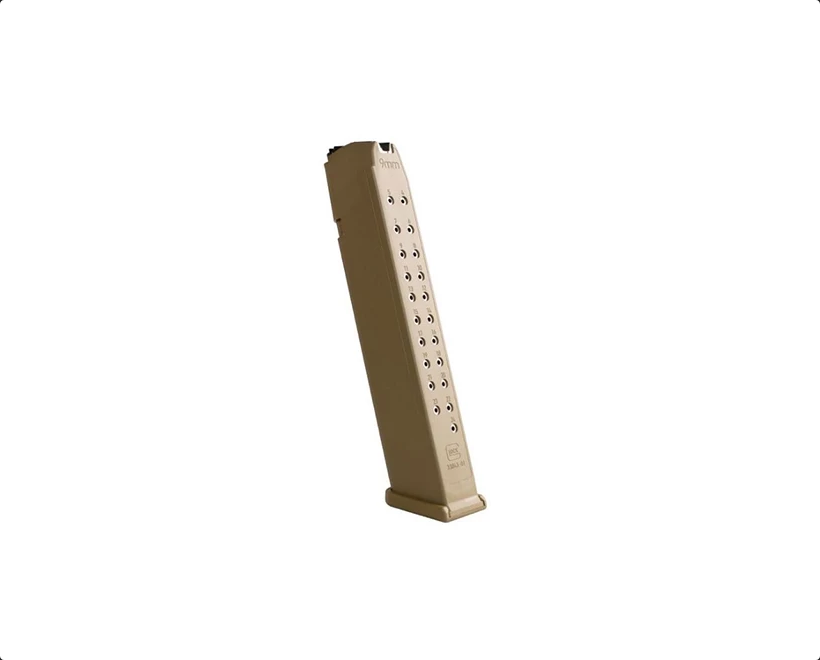 Glock Magasin Glock 9 mm 24ptr Coyote