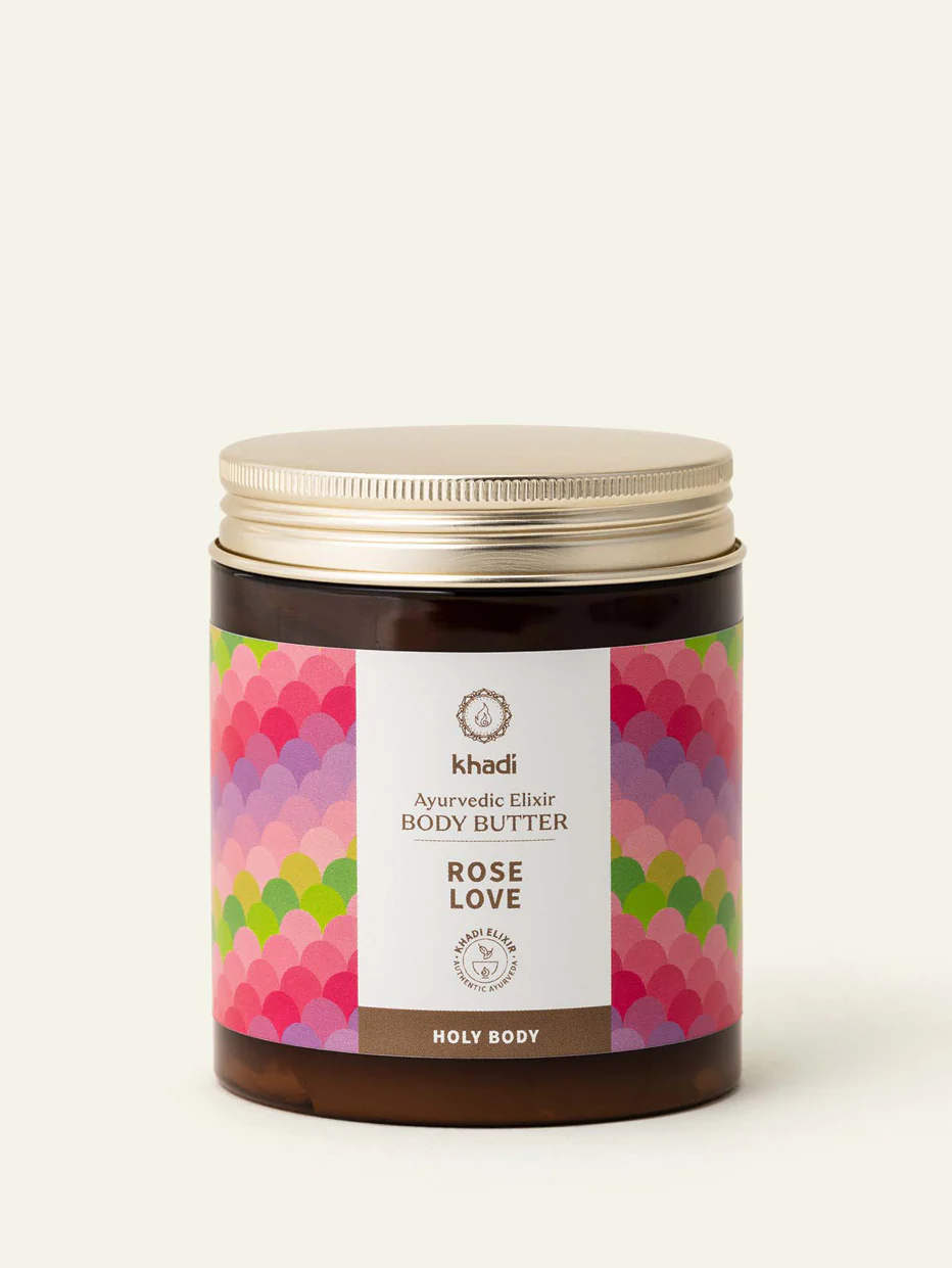 khadi Ayurvedic BODY BUTTER Rose Love